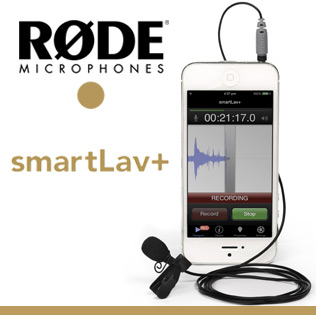 RODE - smartLav Plus میکروفون یقه ای